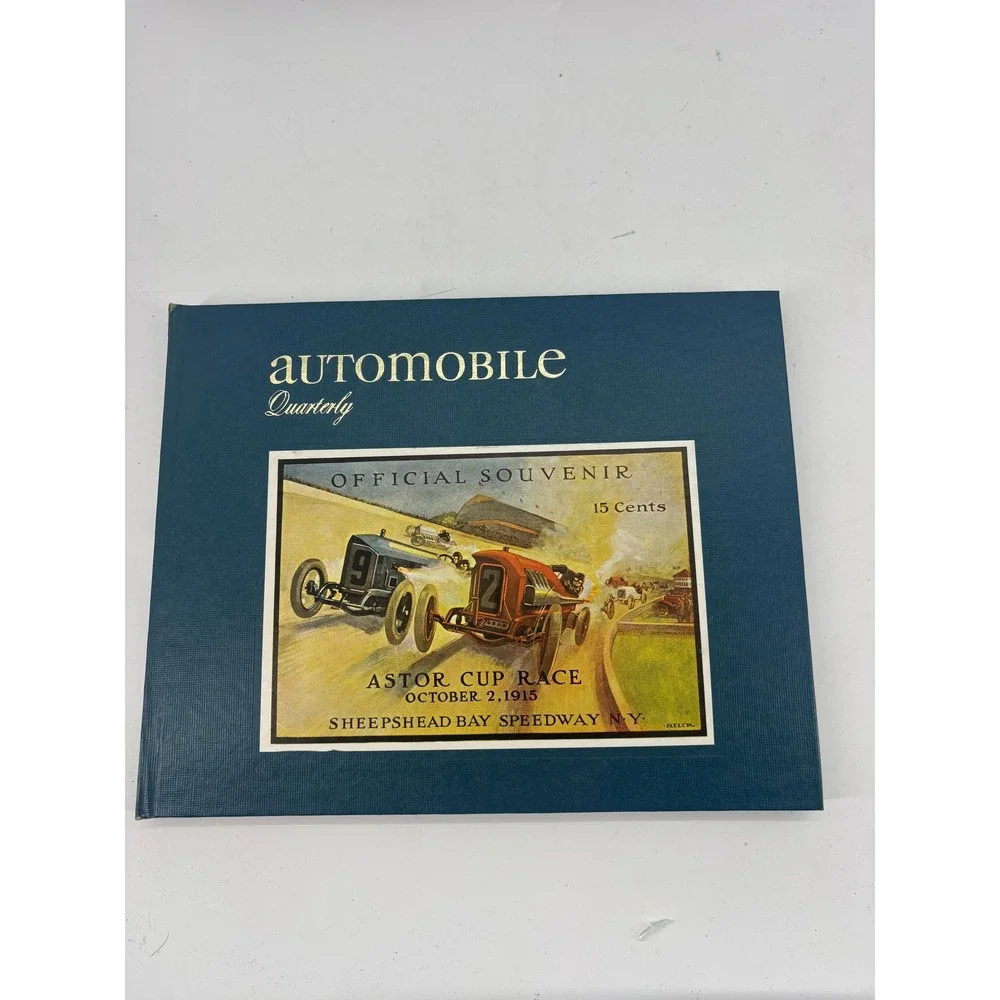 Automobile Quarterly Hardcover Book Set Vol 14 Nos 1-4 Vintage Car History